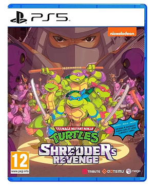 

Teenage Mutant Ninja Turtles: Shredder's Revenge (PS5) (GameReplay)