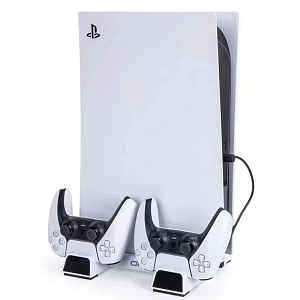 

Многофункциональная зарядная база для консоли Playstation 5 (PS5-P5241-01|)