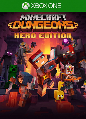 Minecraft Dungeons. Hero Edition (Xbox One) - фото 1