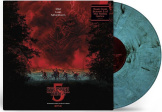 Виниловая пластинка Сборник – Soundtrack From the Netflix Series: Stranger Things 5 [Sea Blue Smoke Vinyl] (LP)