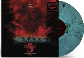 Виниловая пластинка Сборник – Soundtrack From the Netflix Series: Stranger Things 5 [Sea Blue Smoke Vinyl] (LP)