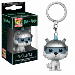 

Брелок Funko POP. Rick & Morty: Snowball