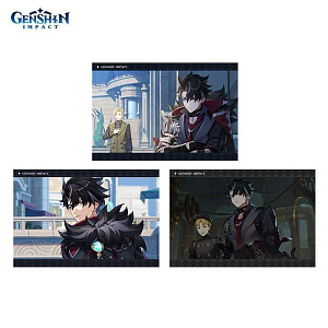

Карточка коллекционная miHoYo: Genshin Impact – Wriothesley