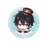 Значок miHoYo Honkai: Дань Хэн / Danheng Star Rail Nameless Medal Series – Tin Badge Dan Heng (45257)