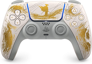 Контроллер беспроводной DualSense Wireless Controller Ghost of Yotei Gold Limited Edition для PS5 CFI-ZCT1W 14099₽
