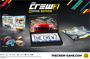

The Crew 2 Motor Edition (Издание без игрового диска)