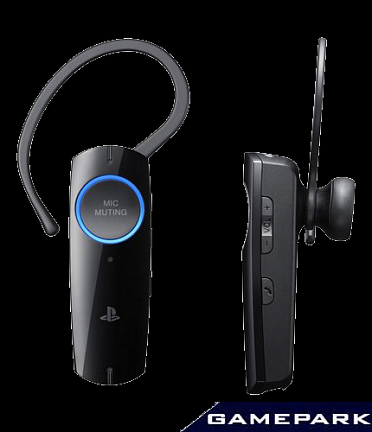 Wireless Headset PS3 GamePark