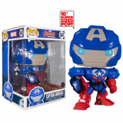 Фигурка Funko POP Marvel Avengers: Mech Strike – Captain America (Exc) (55826)