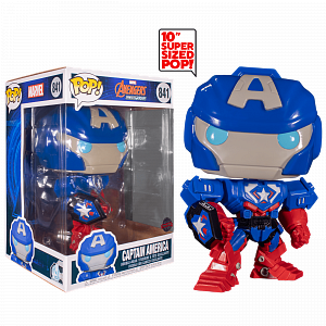 

Фигурка Funko POP Marvel Avengers: Mech Strike – Captain America (Exc) (55826)