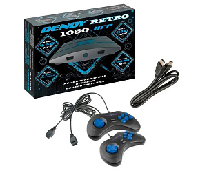 

Игровая консоль Dendy Retro (1050 игр)