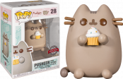 Фигурка Funko POP Pusheen – Pusheen w/Cupcake (Exc) (45219)