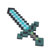 Пиксельный меч 8Бит – Aqua (60 см.)