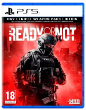 Ready or Not. Day One Edition (PS5)