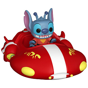 

Фигурка Funko Bitty POP Rides: Disney Lilo & Stitch – Stitch and The Red One (85522)