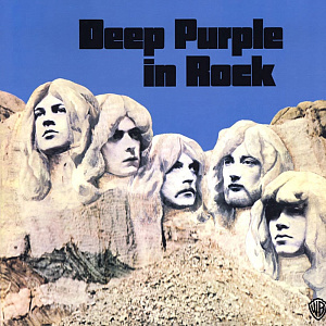   Deep Purple   In Rock (LP)