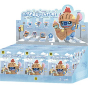 Фигурка Top Toy Lilo & Stitch – Stitch City Adventures Series Blind Box Vinyl Figure (1 шт в ассортименте)