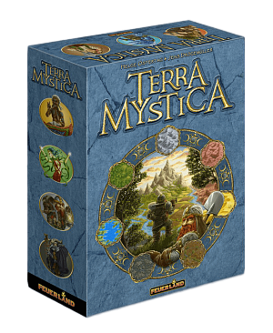 

Настольная игра Террамистика (TerraMystica) (на английском языке)