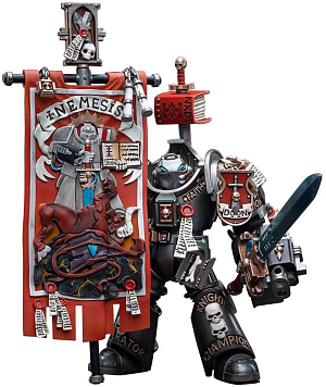 

Фигурка Warhammer 40K: Grey Knights Terminator - Retius Akantar (масштаб 1:18)