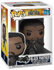 Фигурка Funko POP! Bobble: Marvel: Black Panther: Black Panther 23129