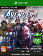 Мстители Marvel (Xbox One) – версия GameReplay