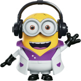 Конструктор-фигурка Blokees: Minions – Phil DJ [preCOOL – Celebration Party]
