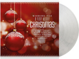 Виниловая пластинка Сборник – Various Artists: Wishing You A Very Merry Christmas – 2025 Reissue [Clear Silver Vinyl] (LP)