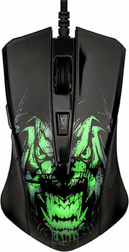 

Проводная мышь Qumo Rampage M49 (с подсветкой)
