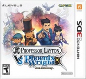Professor Layton vs. Phoenix Wright Ace Attorney (3DS)
