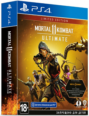 

Mortal Kombat 11 – Ultimate. Limited Edition (PS4)