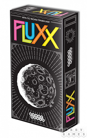 

Настольная игра: Fluxx
