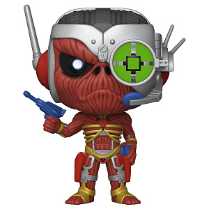 

Фигурка Funko POP Iron Maiden: Somewhere in Time – Eddie w/Chase (248) (57607)