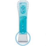 Controller Remote (Blue) + Wii Motion Plus (Wii)