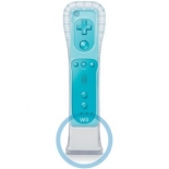 Controller Remote (Blue) + Wii Motion Plus (Wii)