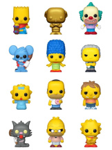 Фигурка Funko Bitty POP: The Simpsons – Mystery (1 случайная фигурка) (85722) (2,3 см)