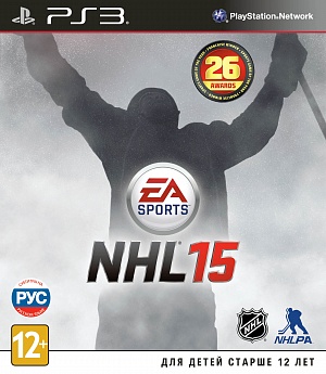 NHL 15 (PS3) (GameReplay) Electronic Arts