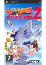 Worms: Открытая Война 2 (PSP)