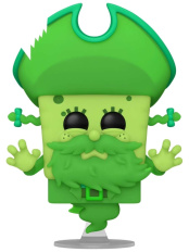 Фигурка Funko POP Movies: The SpongeBob Movie – SpongeBob as the Flying Dutchman (Glow In The Dark) (1943) (92528) (9,5 см)