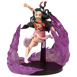 

Фигурка Vibration Stars Plus: Demon Slayer: Kimetsu No Yaiba – Nezuko Kamado (89093) (13 см)