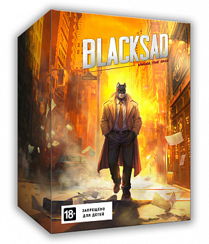 Blacksad: Under The Skin. Коллекционное издание (Xbox One) Microids