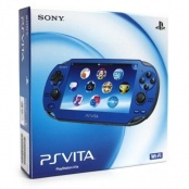 PS Vita Wi-Fi Blue