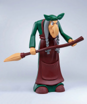 Фигурка Три богатыря: Баба Яга (8,5 см)