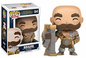 

Фигурка Funko POP! Vinyl: Games: League of Legends: Braum 10304