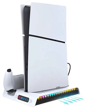 

Стенд iPega PG-P5S006 многофункциональный RGB для PS5 Slim