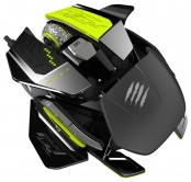 Mad Catz R.A.T. PRO X Ultimate Gaming Mouse for PC Black USB