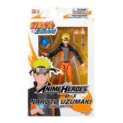 Экшн-фигурка Bandai Anime Heroes: Naruto Uzumaki – Final Battle (17 см)
