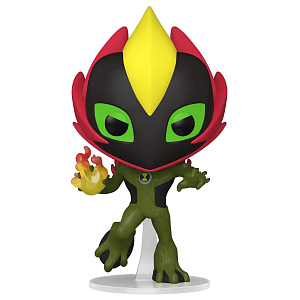  Funko POP Animation: Ben 10 - Swampfire NYCC22 (Exc) (1202) (67043)