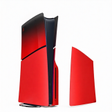 Hyperpop Techno Red – съемные боковые панели для консоли PS5 Slim (с дисководом) Hyperpop Techno Red