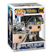 Фигурка Funko POP BTTF – Doc w/helmet (46914)