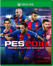 Pro Evolution Soccer 2018 (XboxOne)