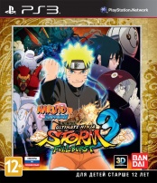 Naruto Shippuden: Ultimate Ninja Storm 3 (PS3) (GameReplay)